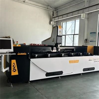 4-axis CNC Drilling And Milling Processing Center